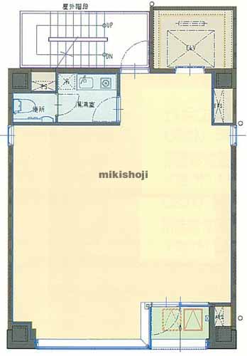 内神田のトーハン第５ビル 平面1