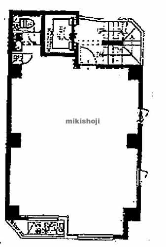Ｅ／Ｆｒｏｎｔビル 平面1