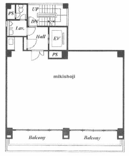 原町ビル 平面1