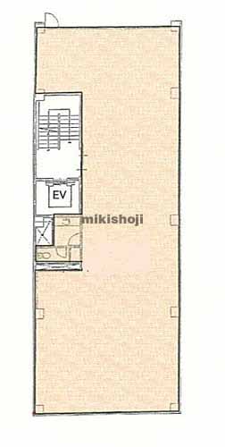 八丁堀フロント 平面1