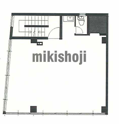 サンブリヂ新橋ビル 平面1