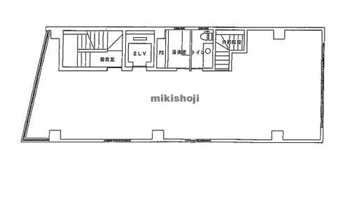谷口 ＴＯＫＹＯビル(ＳＧ 東京ビル) 平面1