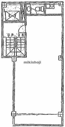 朝日電機ビル 平面1