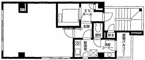 Ａｎｄｏ　Ｂｕｉｌｄｉｎｇ 平面1