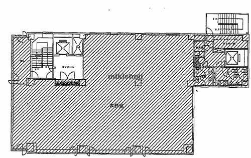 新御徒町ＫＭビル 平面1