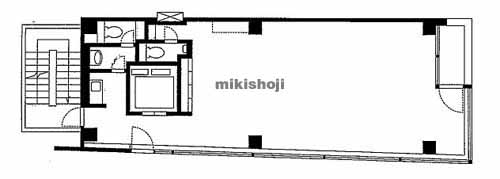 山一大野ビル 平面1