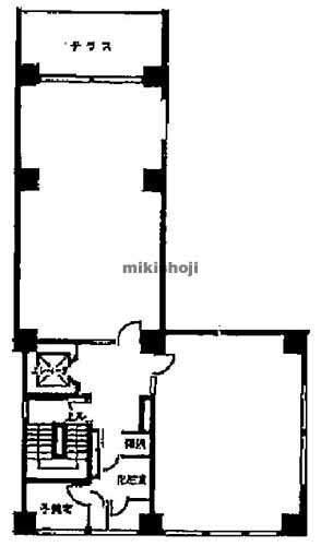 和田ビル 平面1