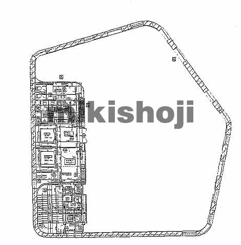 ヒューリック青山第二ビル 平面1