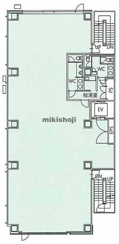 Ｂｏｘ’Ｒ　Ａｋｉｂａ 平面1