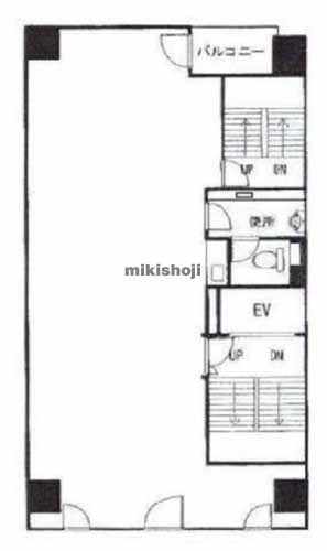 エビスビル 平面1