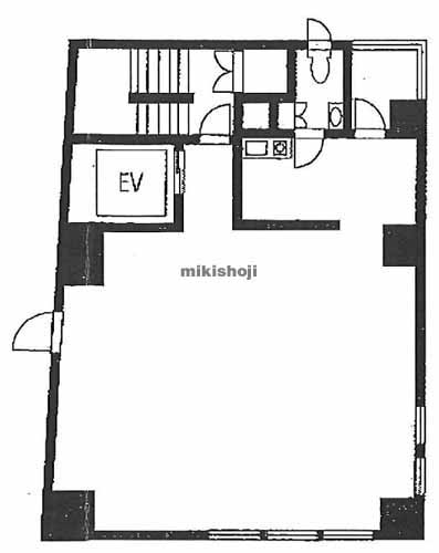 麹町コルソコモビル 平面1