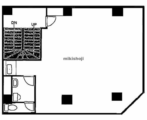 鷲尾ビル 平面1