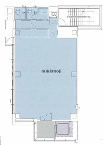 ＶＯＲＴ八丁堀 平面1