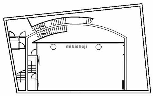 ＫＨＫ西麻布ビル 平面1