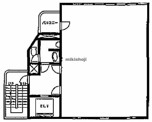 池袋Ｃ３ビル 平面1