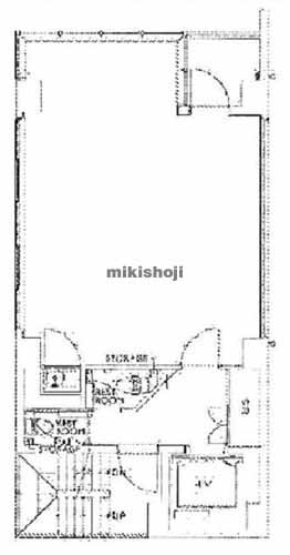 フローラル秋葉原 平面1