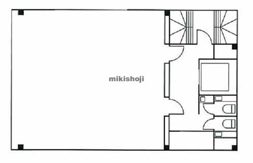 京橋のＮＥＷＳ京橋ビル 平面1