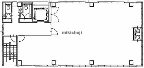 ＮＥＷＳ池袋グリーン大通りビル 平面1
