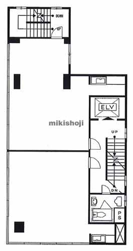 喜助神田多町ビル 平面1