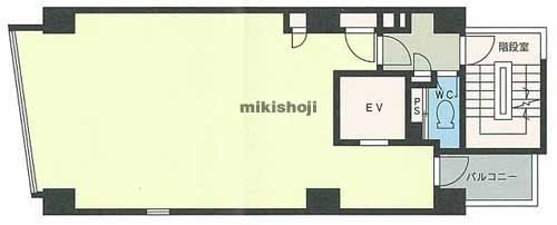 ＳＣビル赤坂 平面1