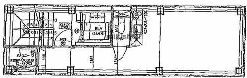 虎ノ門小林ビル 平面1