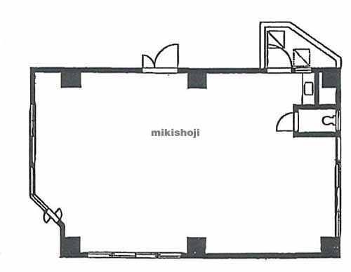 パークスビル 平面1