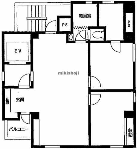 アシスト麹町ビル 平面1