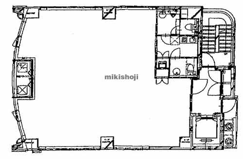 ヨシダＦＧビル 平面1