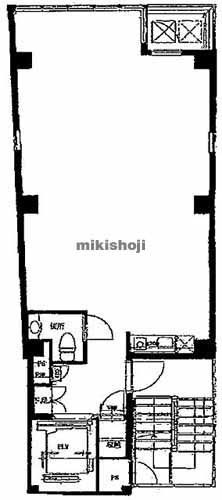 恵比寿ファーストビル 平面1