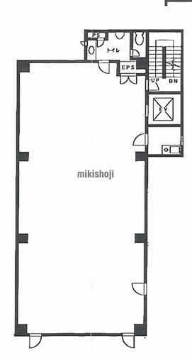 プリ・テックビル 平面1