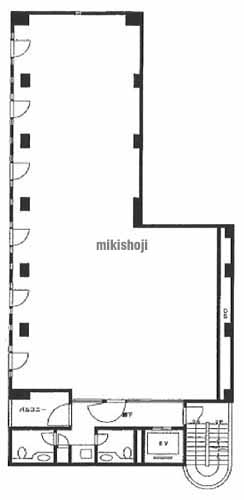 東西ビル東上野 平面1