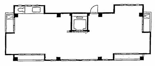 ササガワビル 平面1