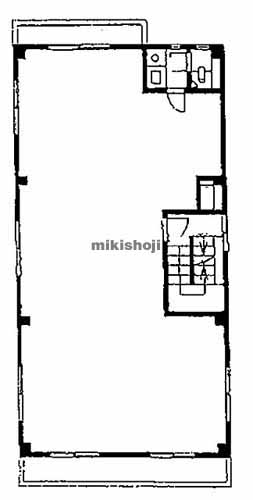 丸半ビル別館 平面1