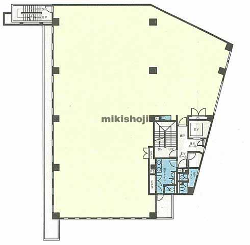 泉大崎ビル 平面1