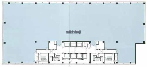 日本橋フロント 平面1