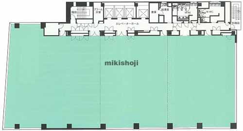 表参道グランビル 平面1