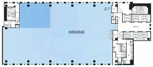新橋東急ビル 平面1