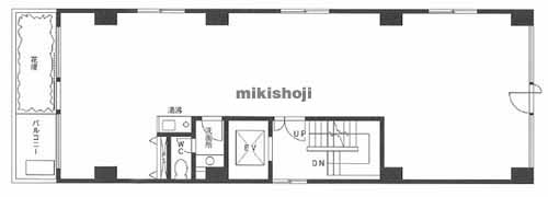 寿々木屋ビル 平面1