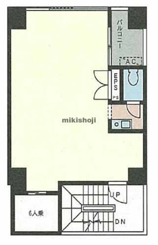 ＡＣＮ九段南ビル 平面1