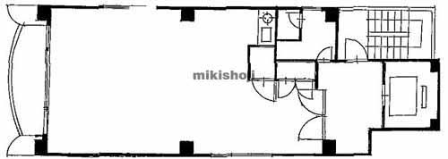 澤村ビル 平面1