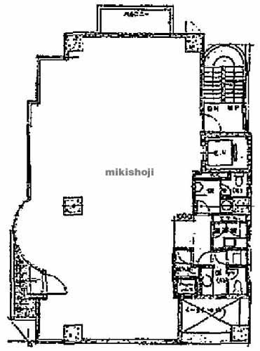 アシジ神泉ビル 平面1