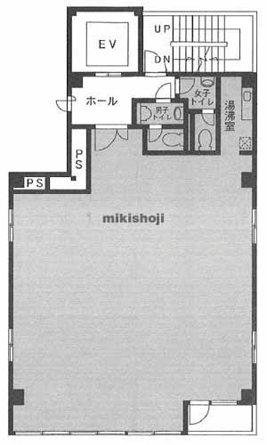 ＰＷビル 平面1