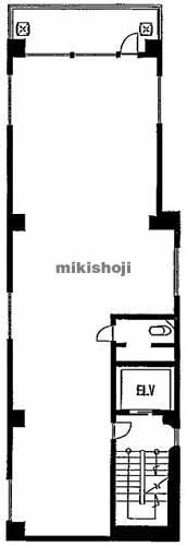 アルプスビル 平面1