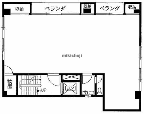 アークブランシェ四谷 平面1