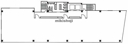 ＮＥＷＳ日本橋堀留町ビル 平面1