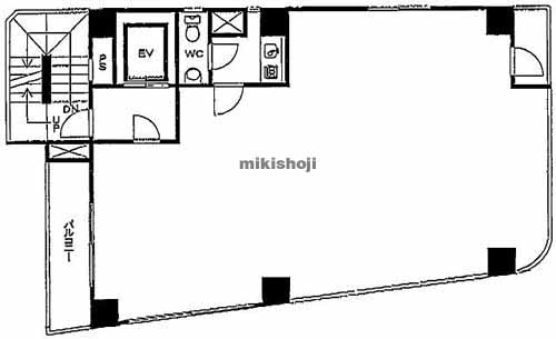 小川ビル 平面1
