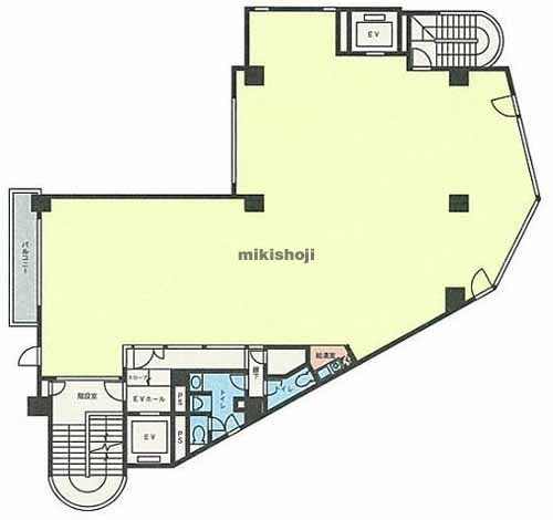 Ｂ・Ｍビル 平面1