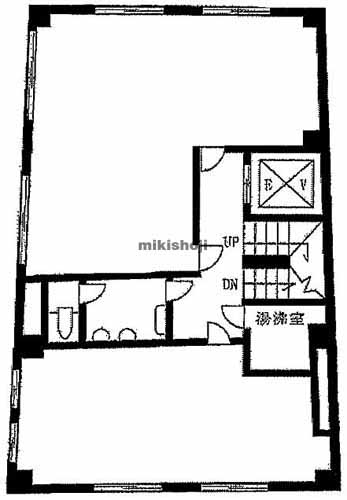 唐沢第２ビル 平面1