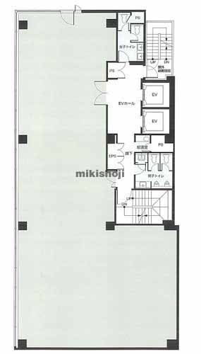 神田錦町・一ツ橋の名古路ビル　新館 平面1