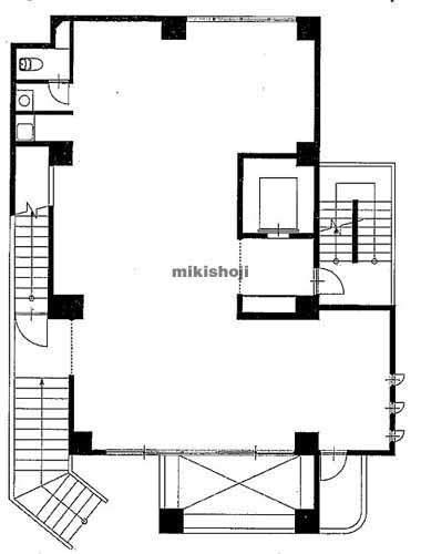 エムアイビル 平面1